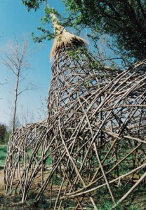photjardindemainweb Vue de la cathédrale végétale La Maourine 1998